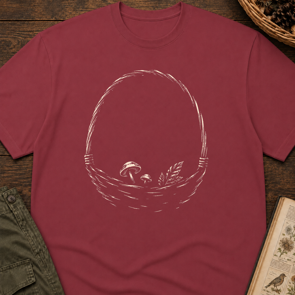 Ghost Basket T‑Shirt