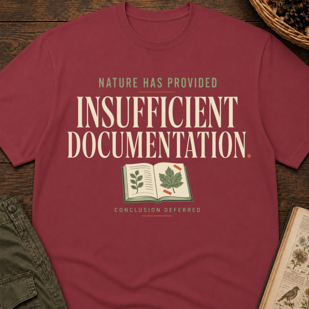 Insufficient Documentation T‑Shirt