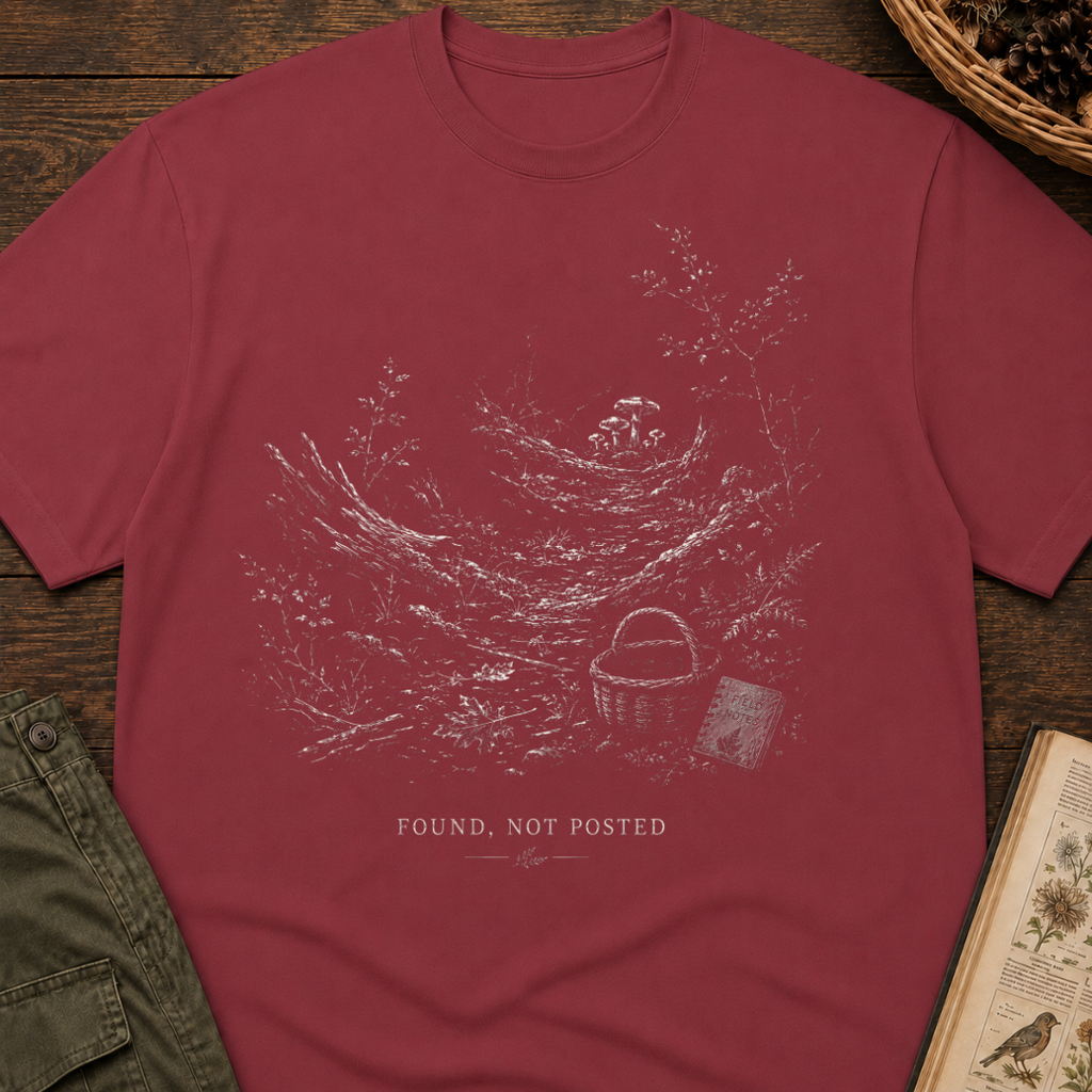 Found, Not Posted T‑Shirt