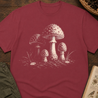 Spotted Cap Gathering T‑Shirt