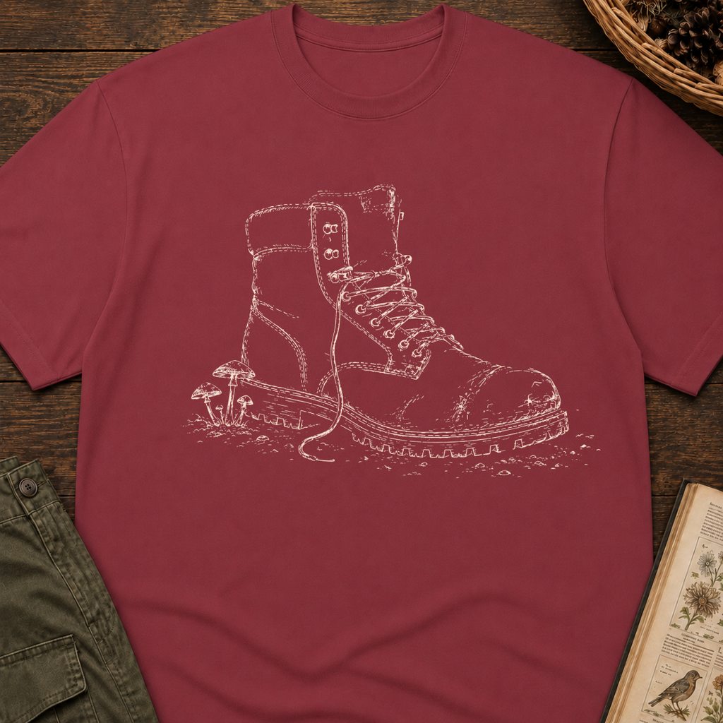 Old Boot New Growth T‑Shirt