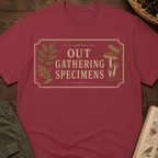 Out Gathering Specimens T‑Shirt