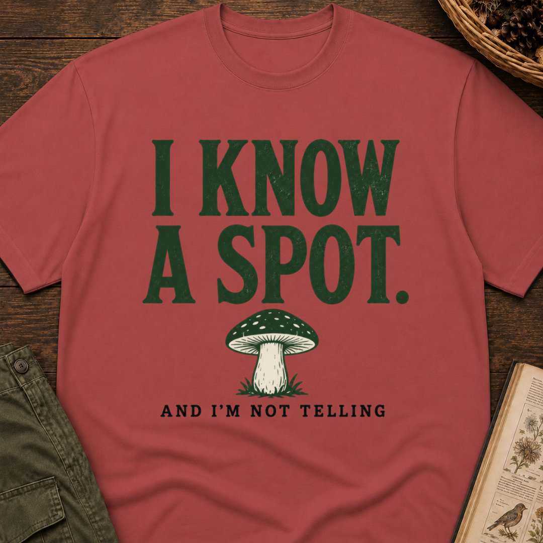 I Know a Spot Not Telling T-Shirt