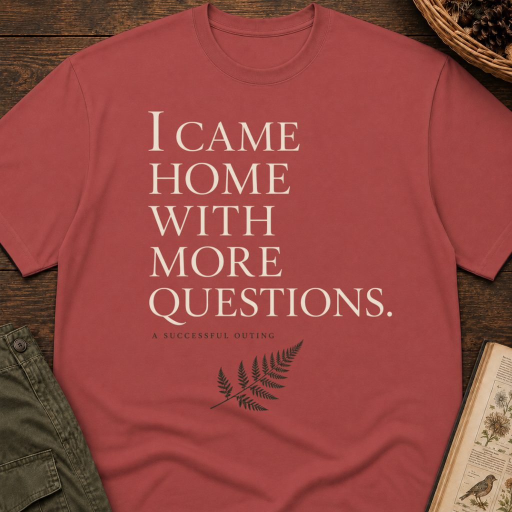 More Questions T-Shirt