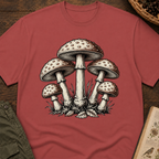 Spotted Mushroom Family T‑Shirt