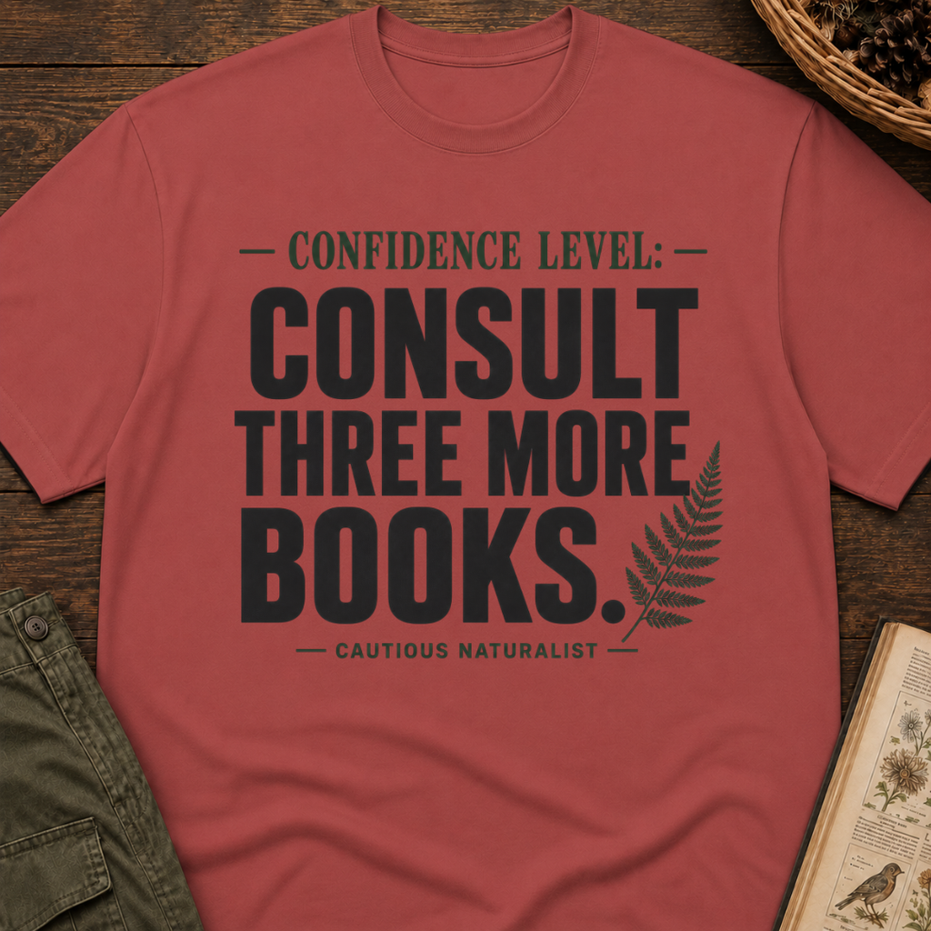 Consult Three More Books T-Shirt