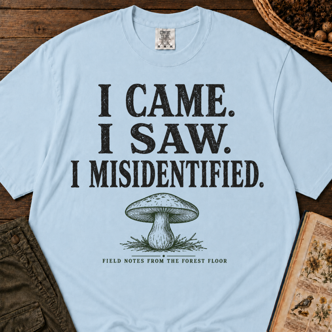 Came Saw Misidentified T-Shirt
