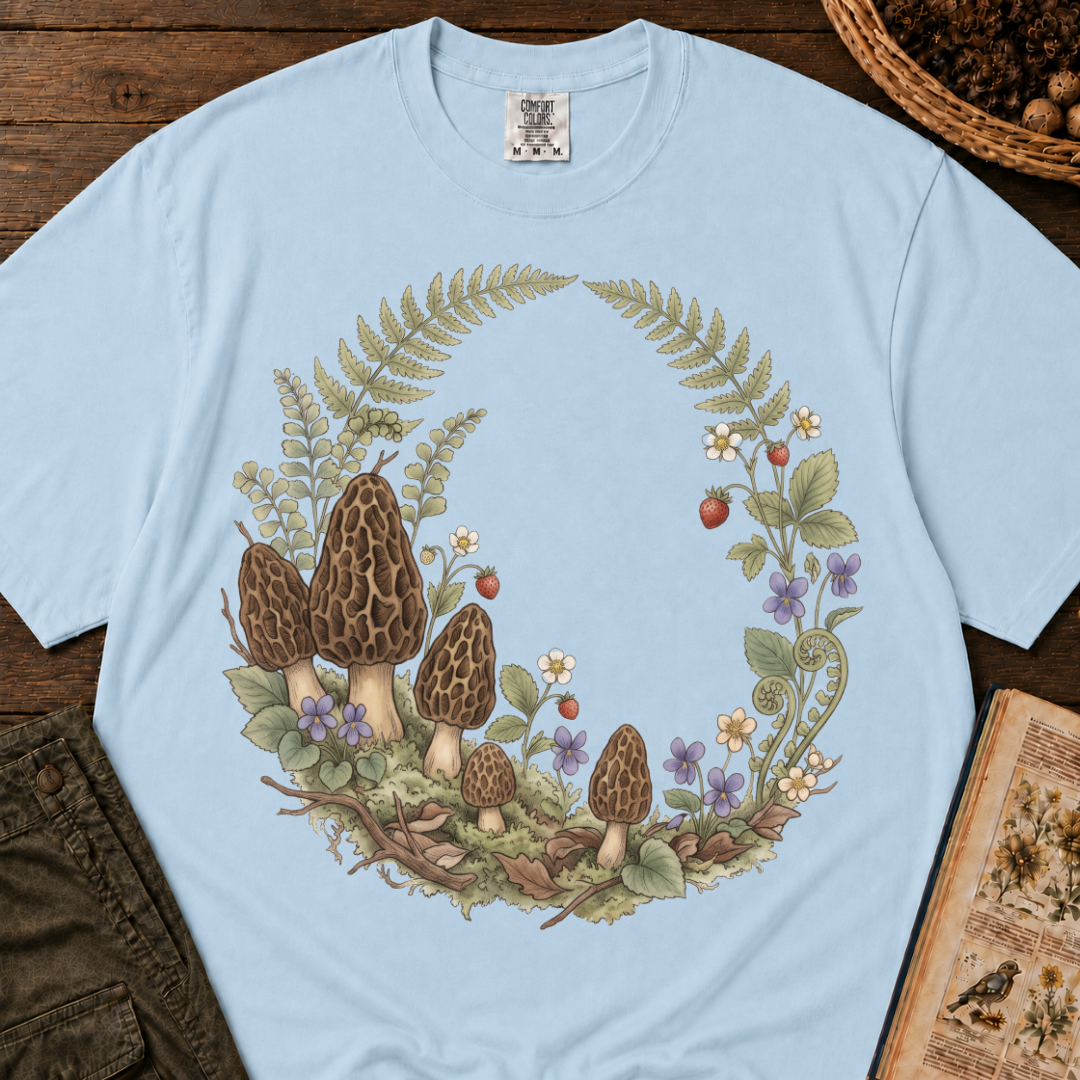 Morel Meadow No 3 T-Shirt