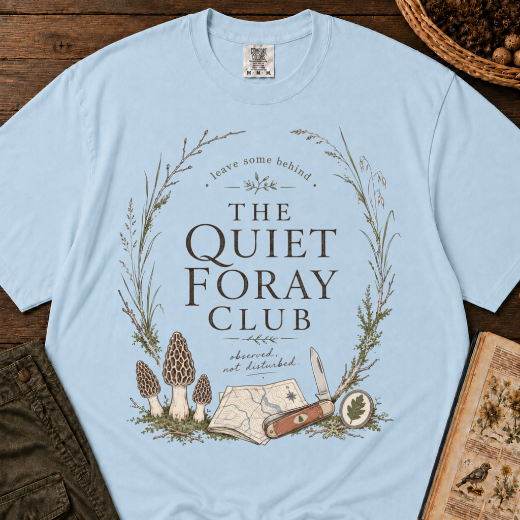 Quiet Foray Club T-Shirt