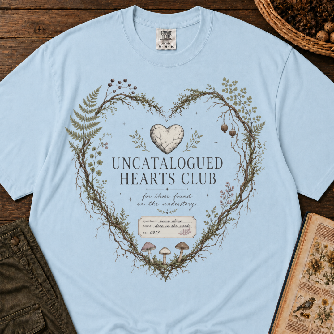 Uncatalogued Hearts Club T-Shirt