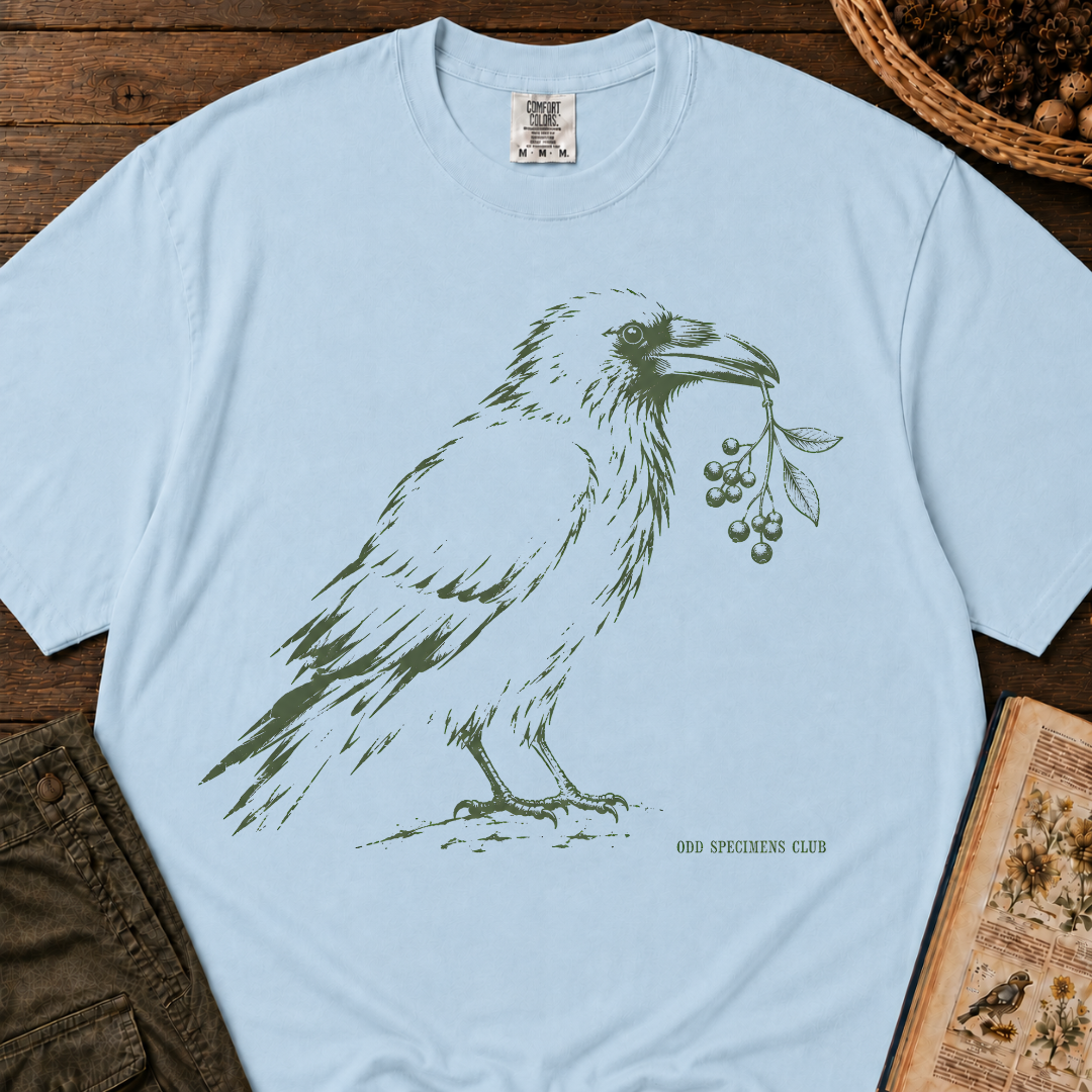 Raven With Specimen T-Shirt
