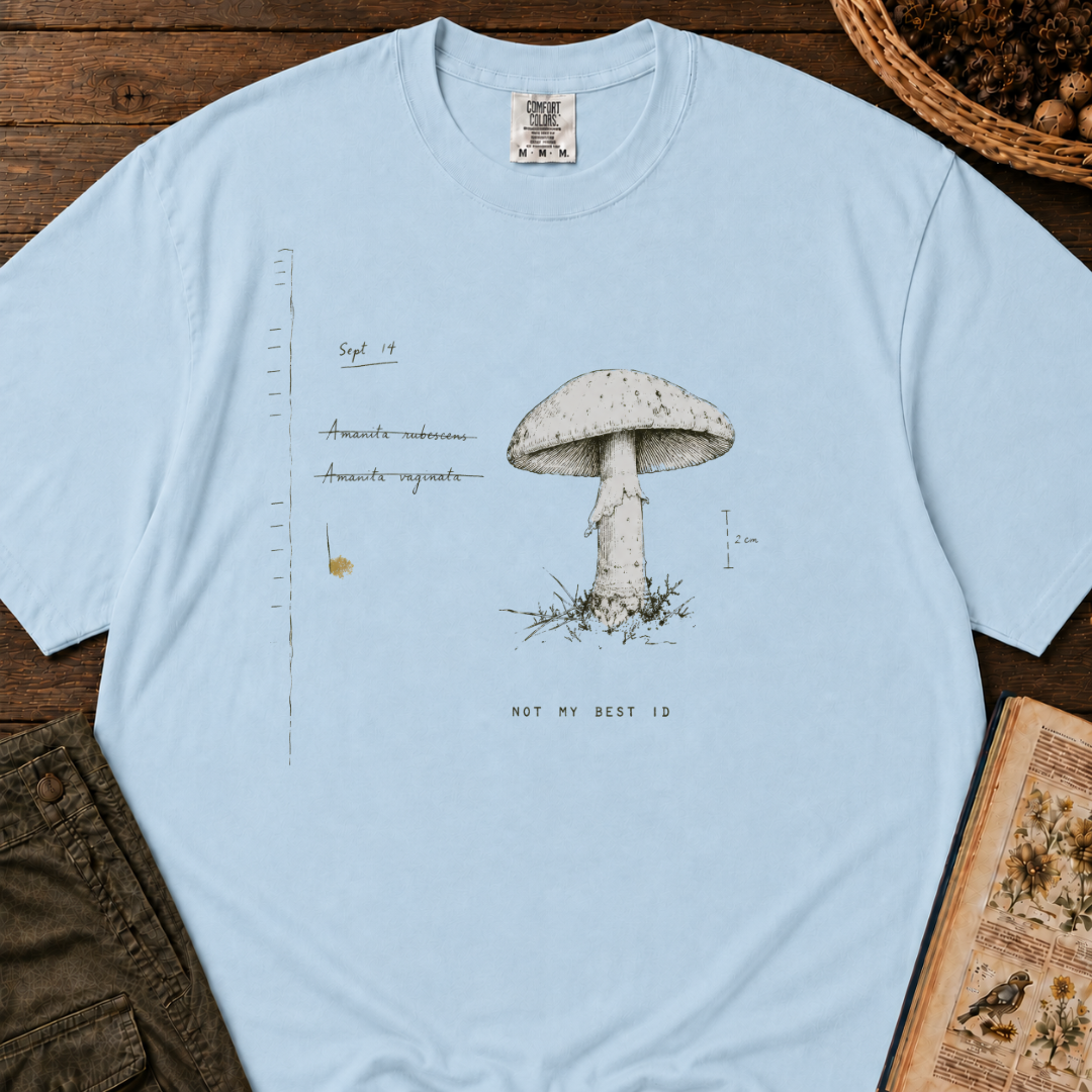 Not My Best ID T‑Shirt