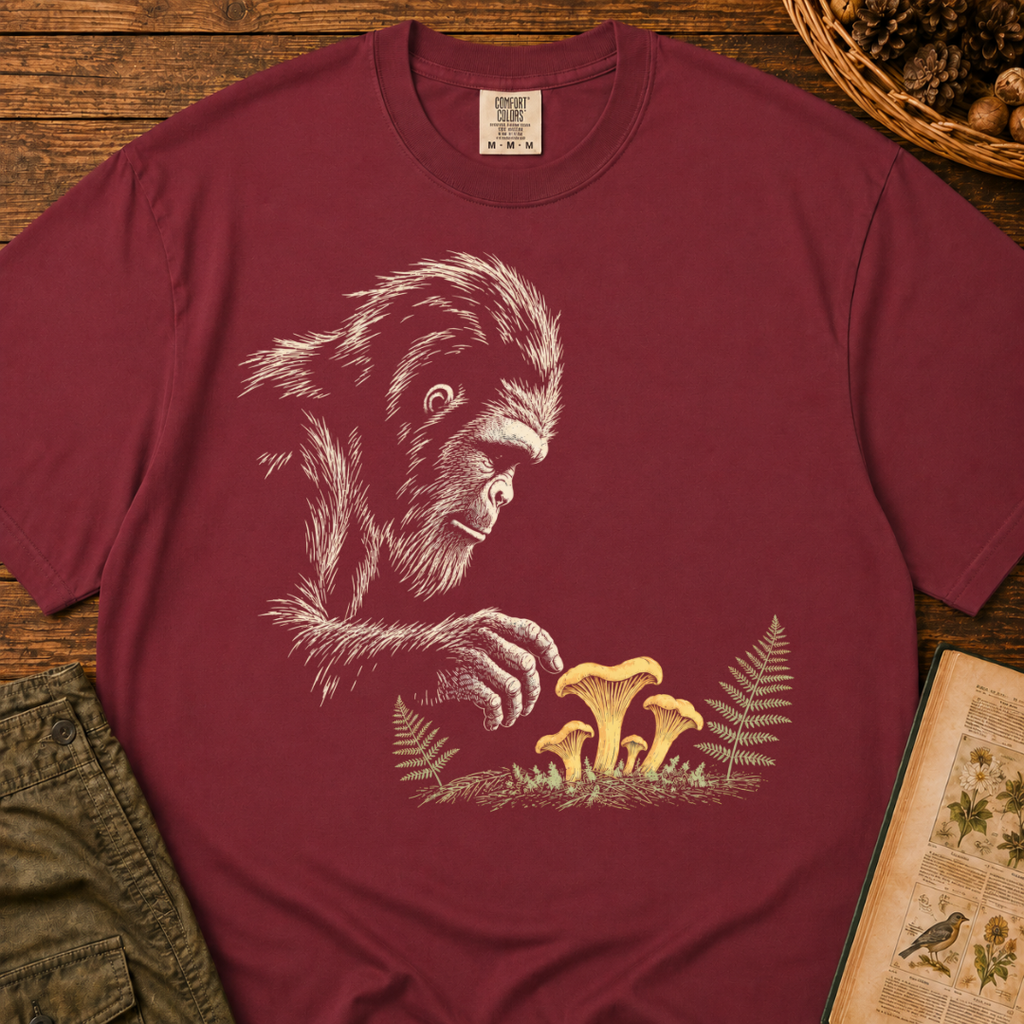 Sasquatch Fungi Inspection T‑Shirt