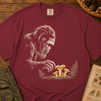 Sasquatch Fungi Inspection T‑Shirt