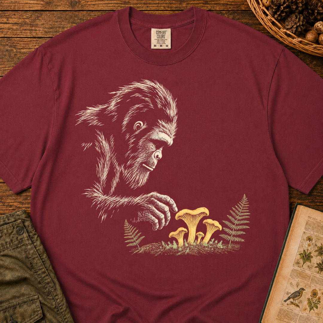 Sasquatch Fungi Inspection T‑Shirt