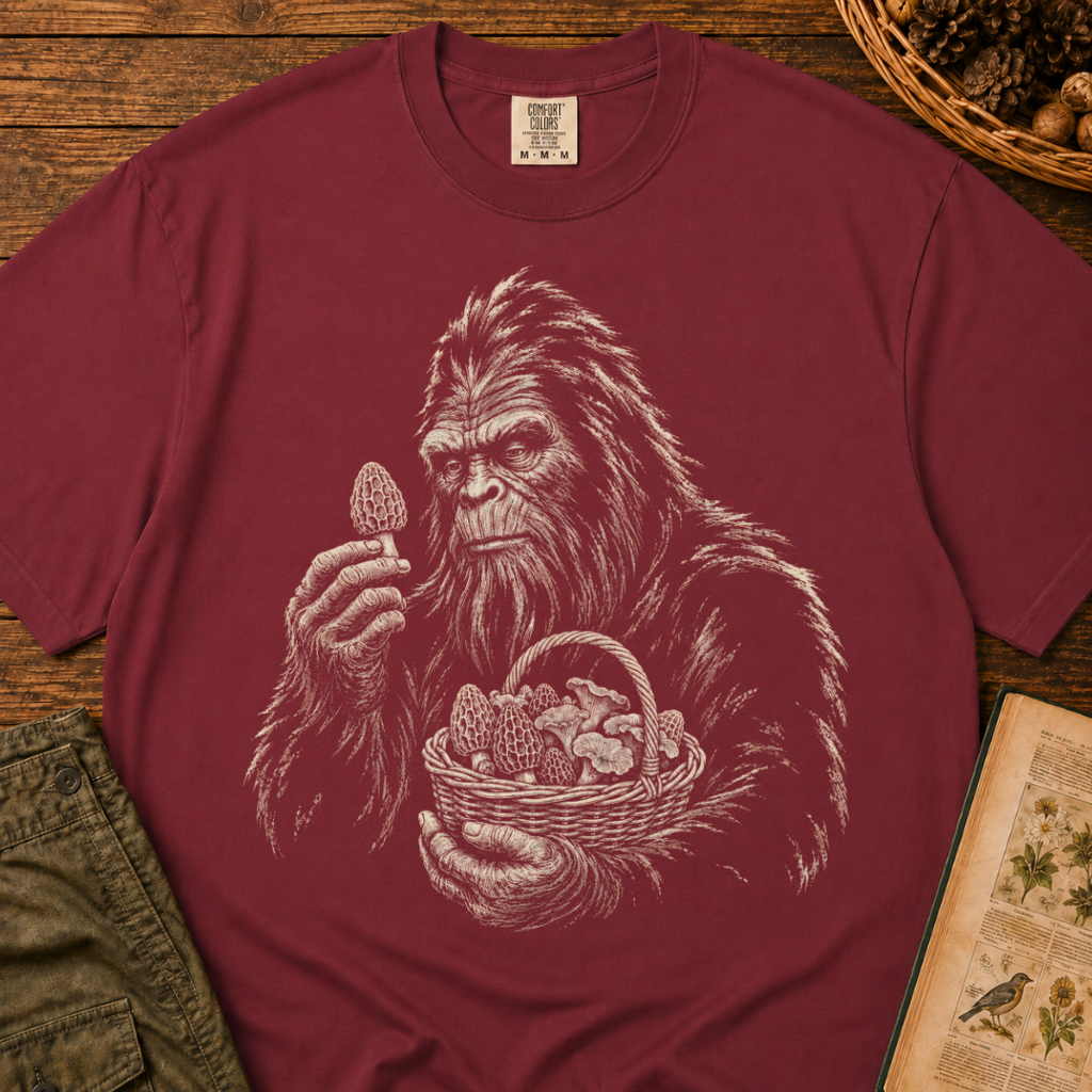 Bigfoot Basket T‑Shirt