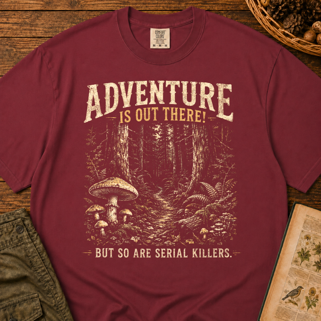 Adventure, Serial Killers T‑Shirt
