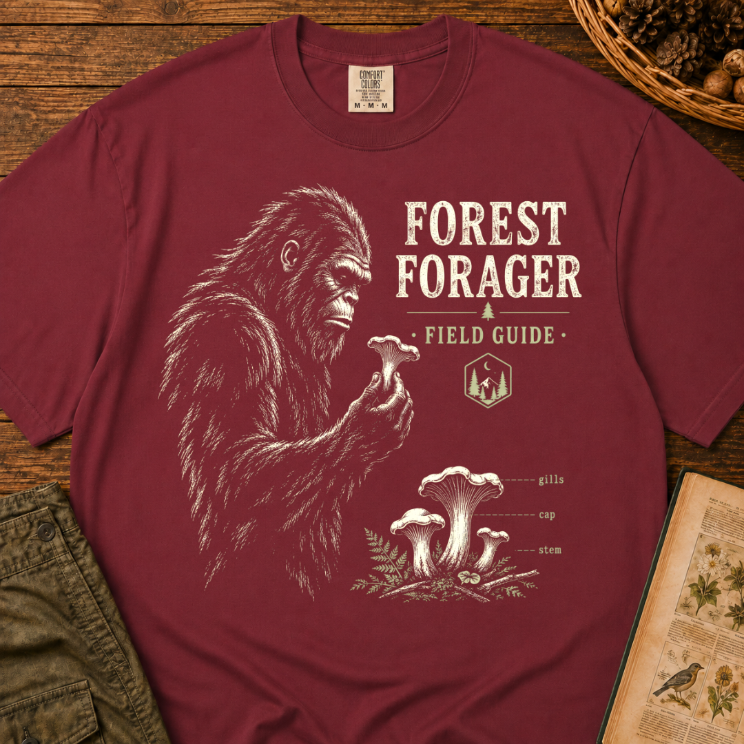 Bigfoot Forest Forager T‑Shirt