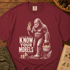 Know Your Morels T‑Shirt