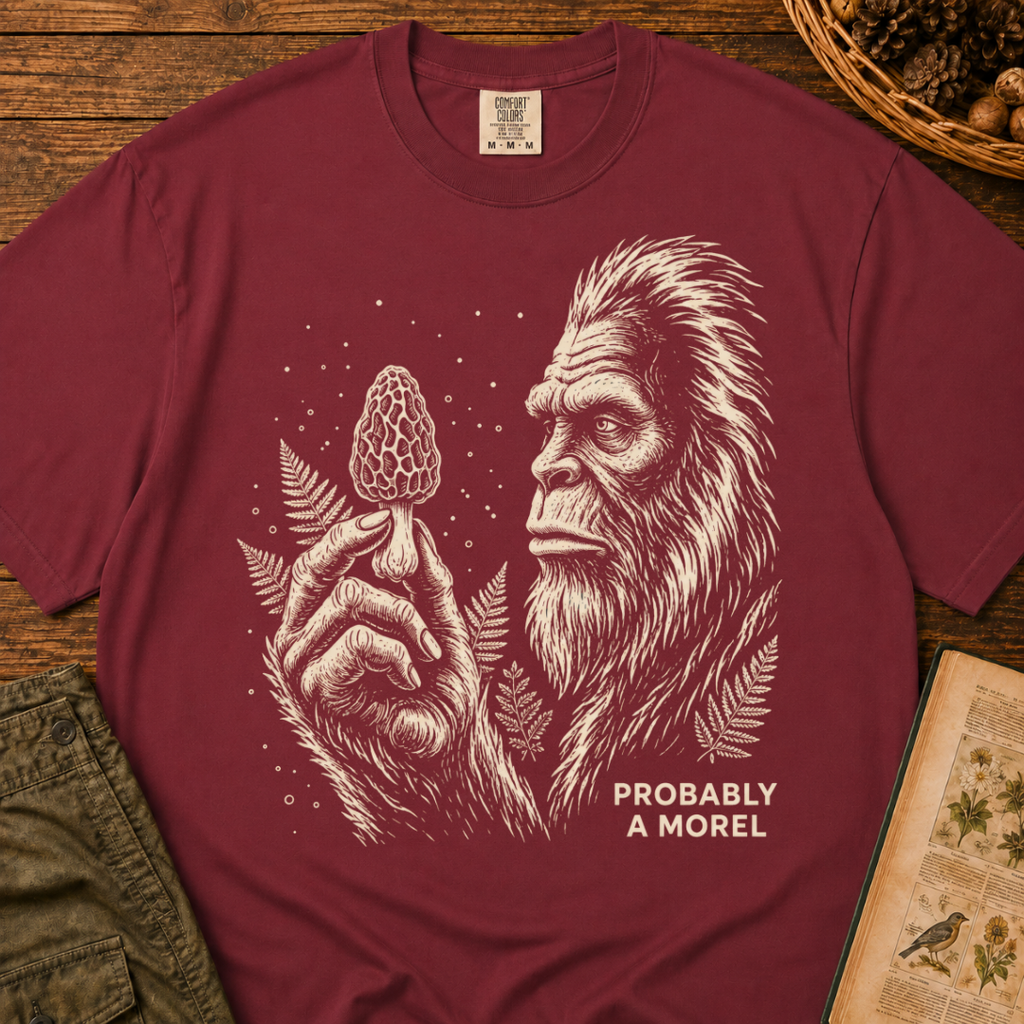 Probably a Morel T‑Shirt
