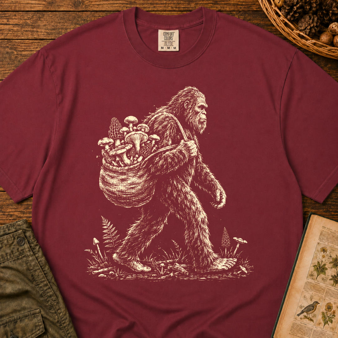 Bigfoot Foraging T‑Shirt