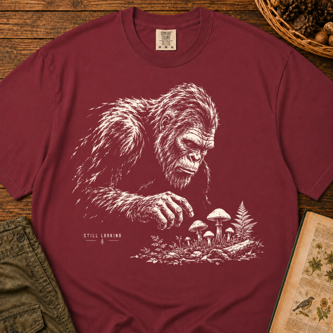 Sasquatch Still Looking T‑Shirt