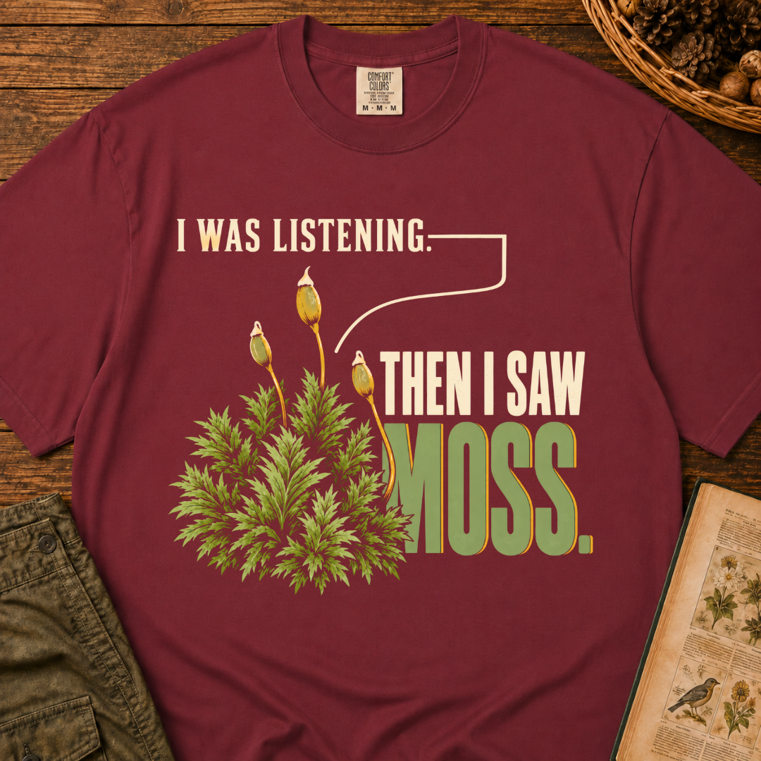 Then I Saw Moss T‑Shirt