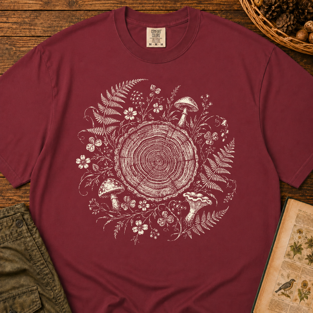 Forest Rings T‑Shirt