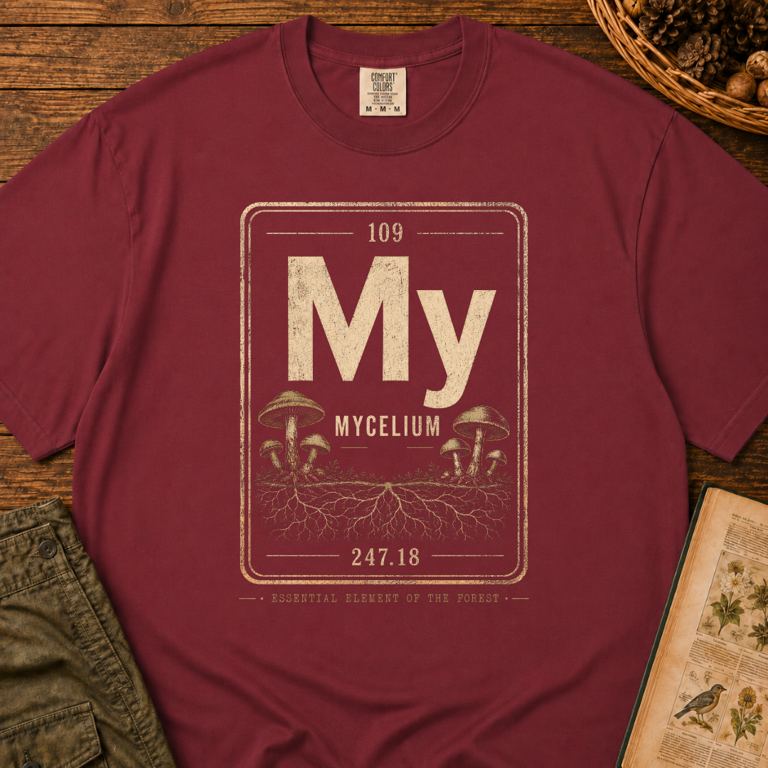 Mycelium Element T‑Shirt