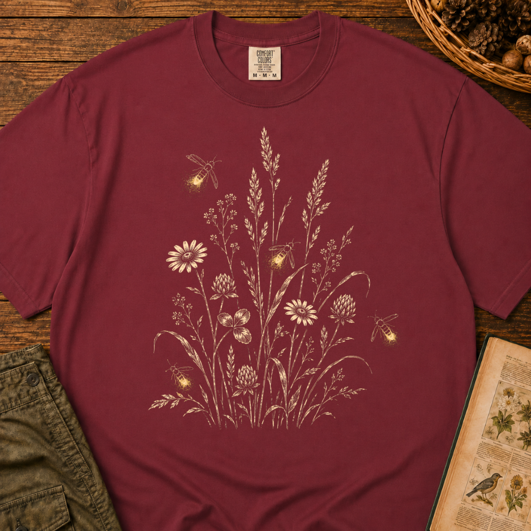 Fireflies & Wildflowers T‑Shirt