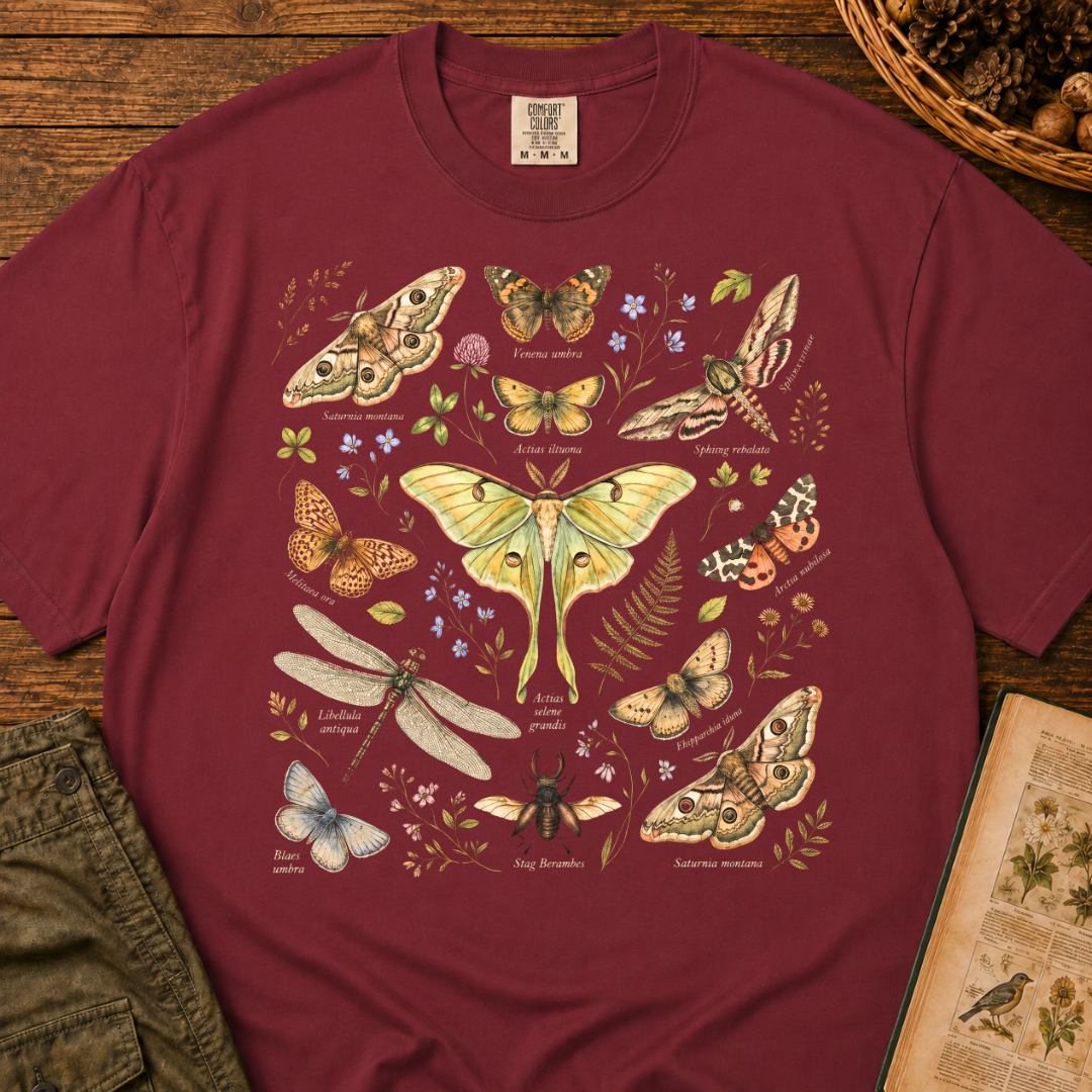 Winged Specimens T‑Shirt