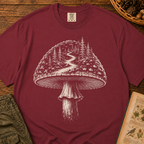 Mushroom Landscape T‑Shirt