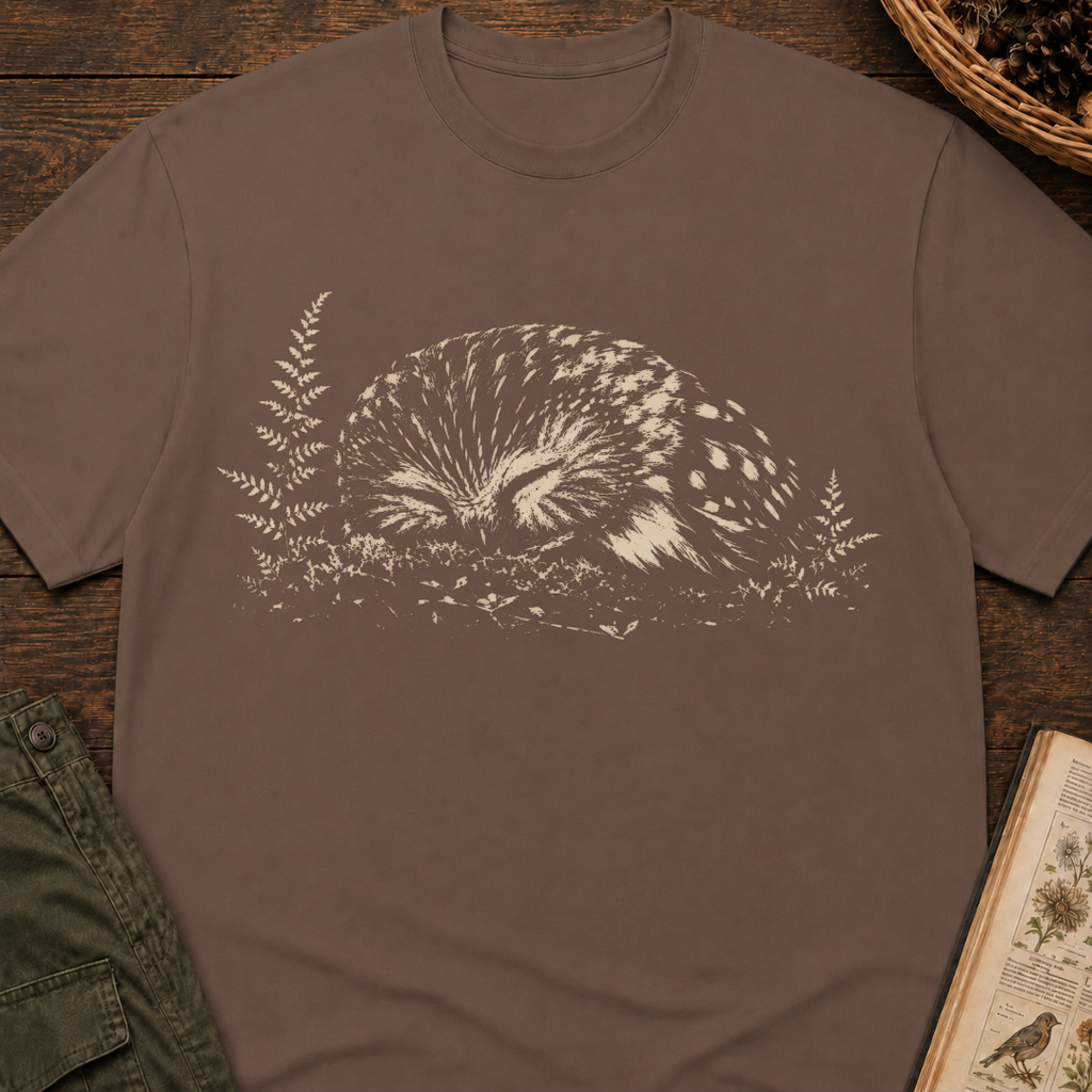 Sleepy Saw-Whet Owl T‑Shirt