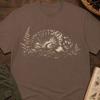 Sleepy Saw-Whet Owl T‑Shirt