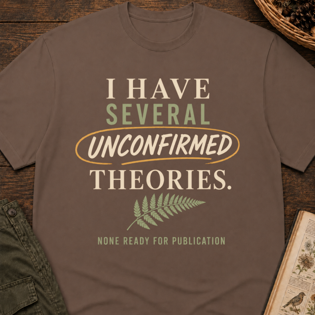 Unconfirmed Theories T-Shirt