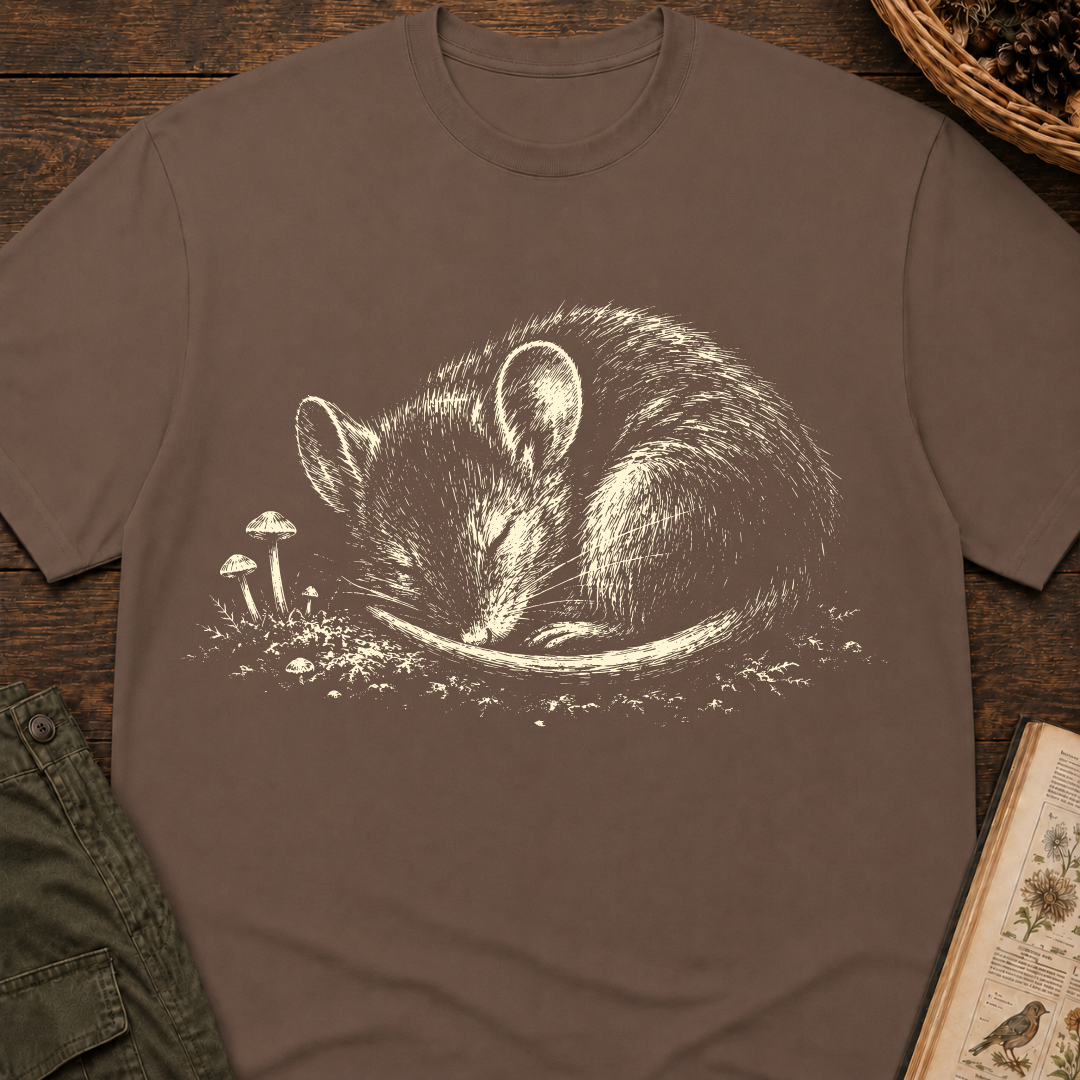 Sleeping Mouse T‑Shirt