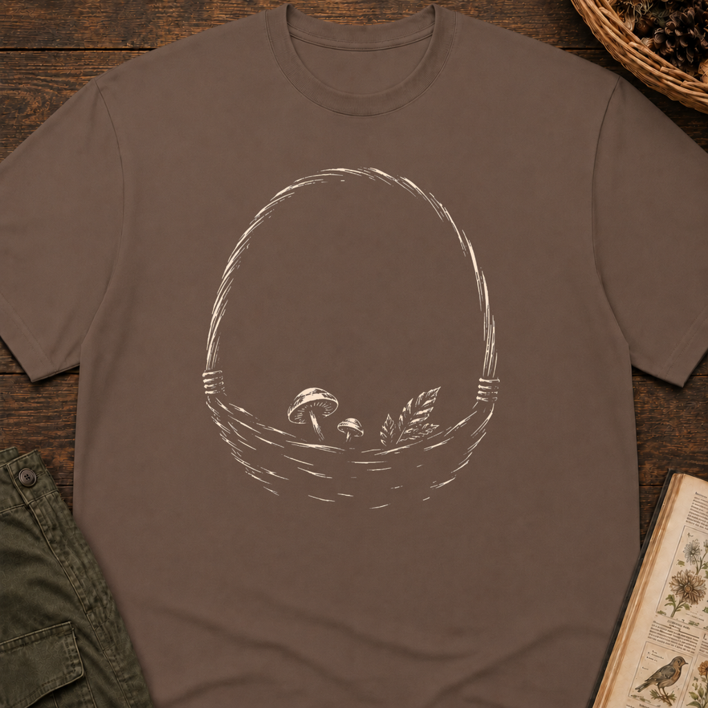 Ghost Basket T‑Shirt