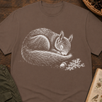 Sleeping Squirrel T‑Shirt