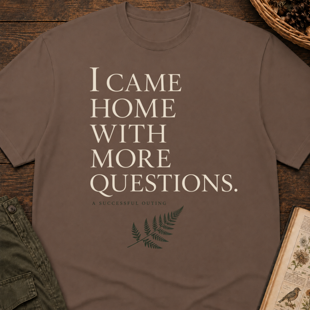 More Questions T-Shirt