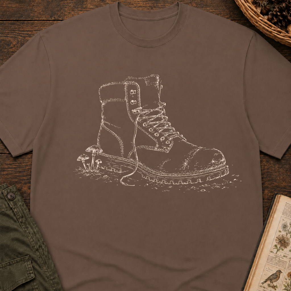 Old Boot New Growth T‑Shirt