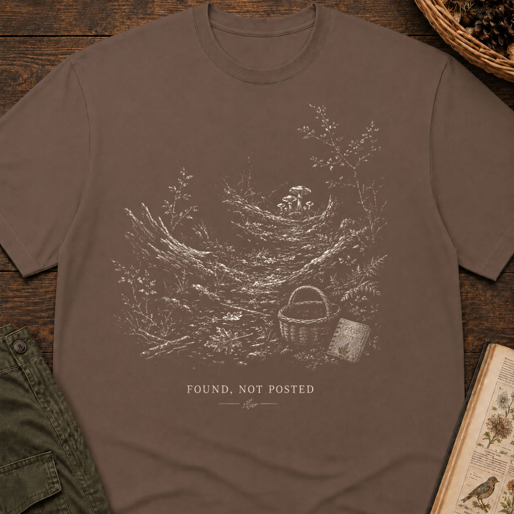 Found, Not Posted T‑Shirt