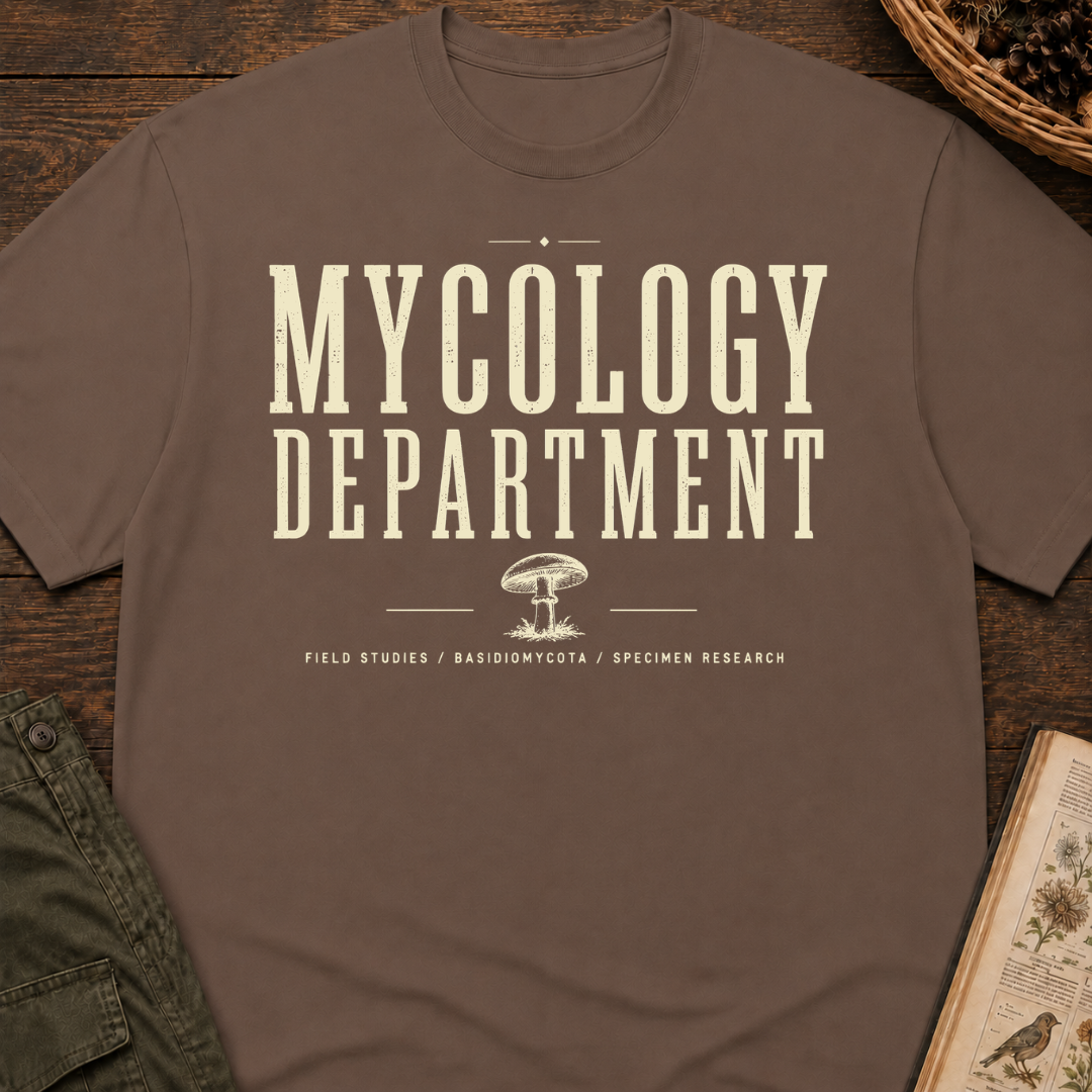 Mycology Department T‑Shirt