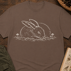 Sleeping Moss Hare T‑Shirt