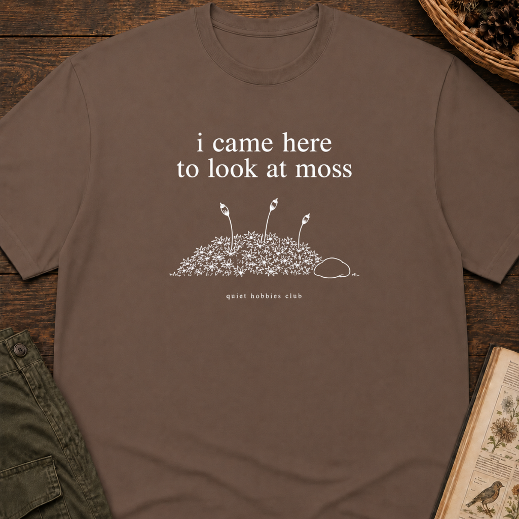 Here To Look At Moss T‑Shirt