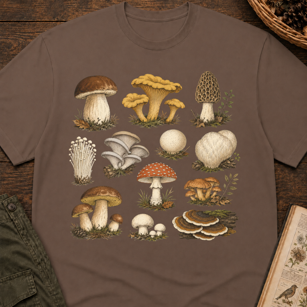Mushroom Specimens T-Shirt