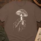 Mushroom Hand Study T‑Shirt