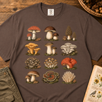 Mushroom Specimen Grid T-Shirt