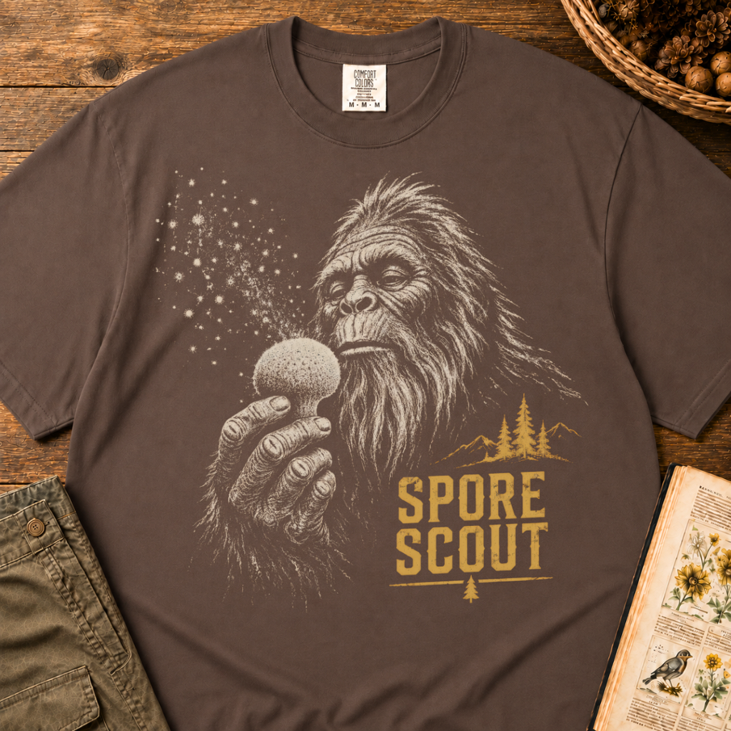 Bigfoot Spore Scout T‑Shirt
