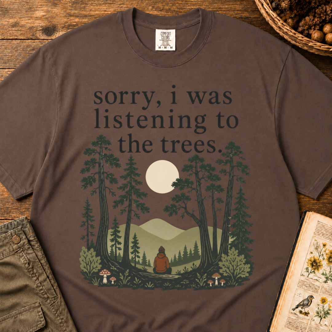 Listening to the Trees T-Shirt
