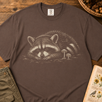 Resting Raccoon T‑Shirt